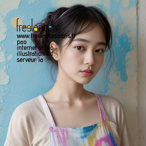 Pao internet vidéo illustration 3d serveur intelligence générative freelance paris studio de création ODZBKSD0